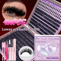 DIY Eyelash Cluster Extension Kit for Professional Volume
