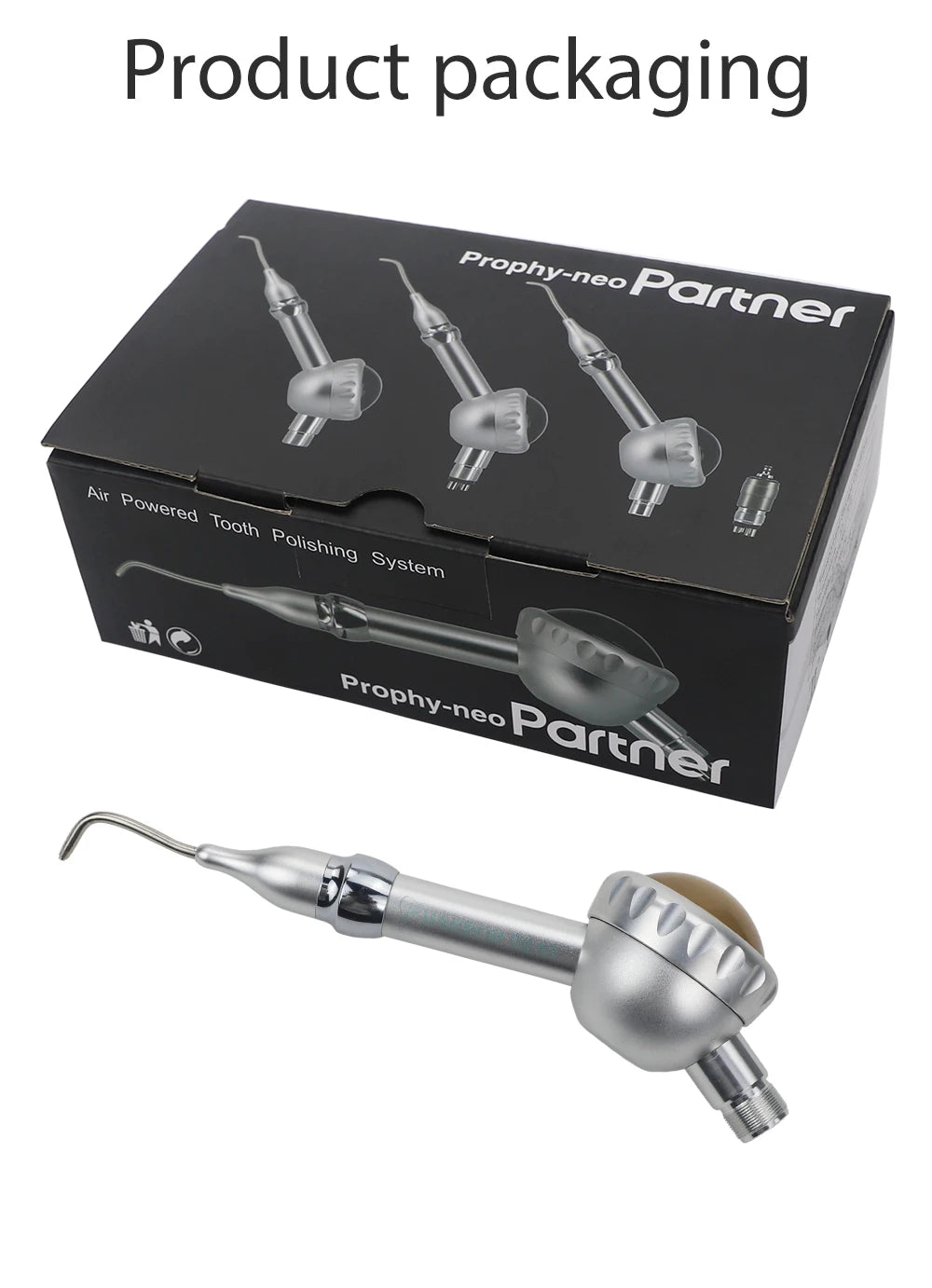 Professional Dental Air Polisher for Teeth Whitening - 14