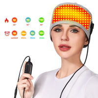 Red Light Therapy Headband for Tension and Relaxation