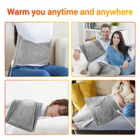 Electric Heated Waist and Back Support Belt