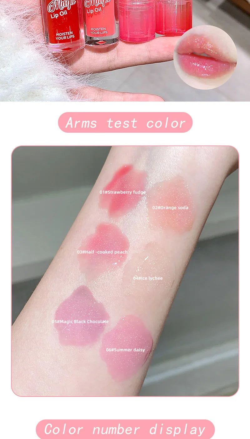 Hydrating Fruit Extract Mirror Finish Lip Gloss - 11