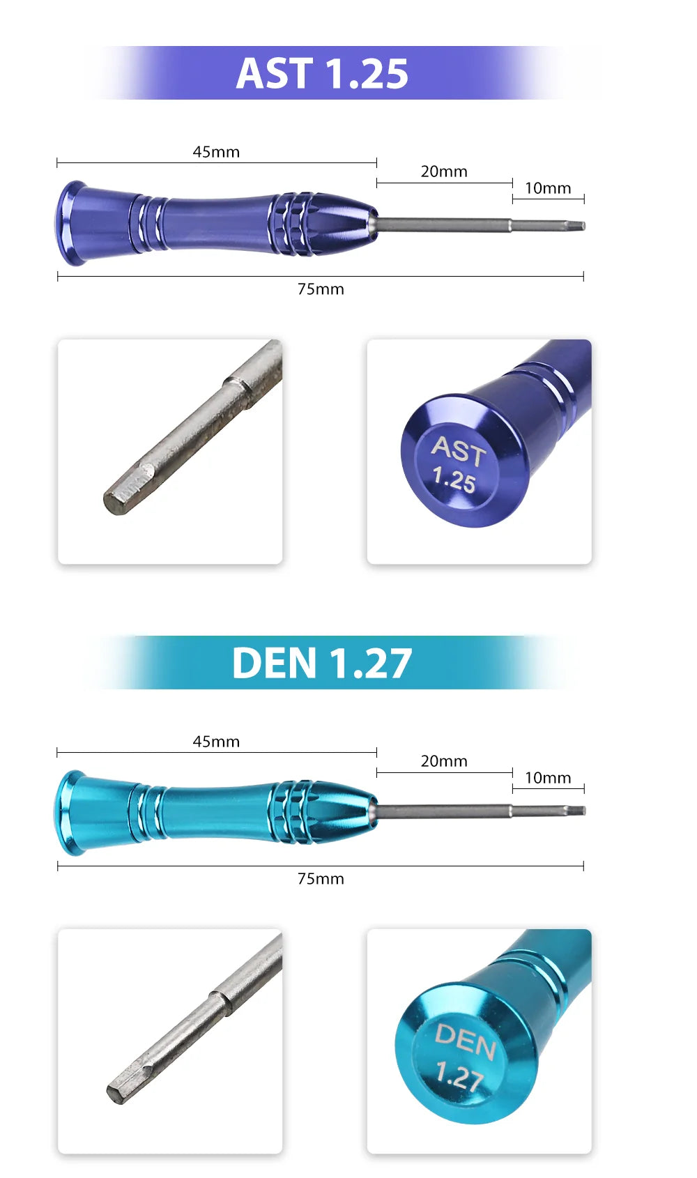 Dental Implant Micro Screwdriver Set for Orthodontic Procedures - 11
