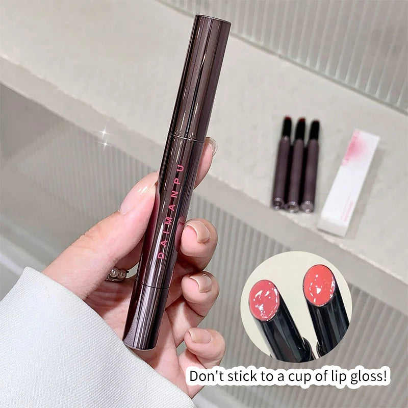 Moisturizing Solid Lip Gloss for Smooth Hydrated Lips - 3