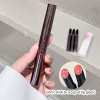 Moisturizing Solid Lip Gloss for Smooth Hydrated Lips