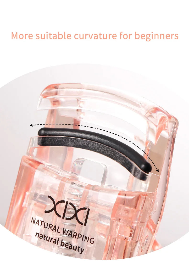 Portable Mini Eyelash Curler for Natural Lash Lift - 9