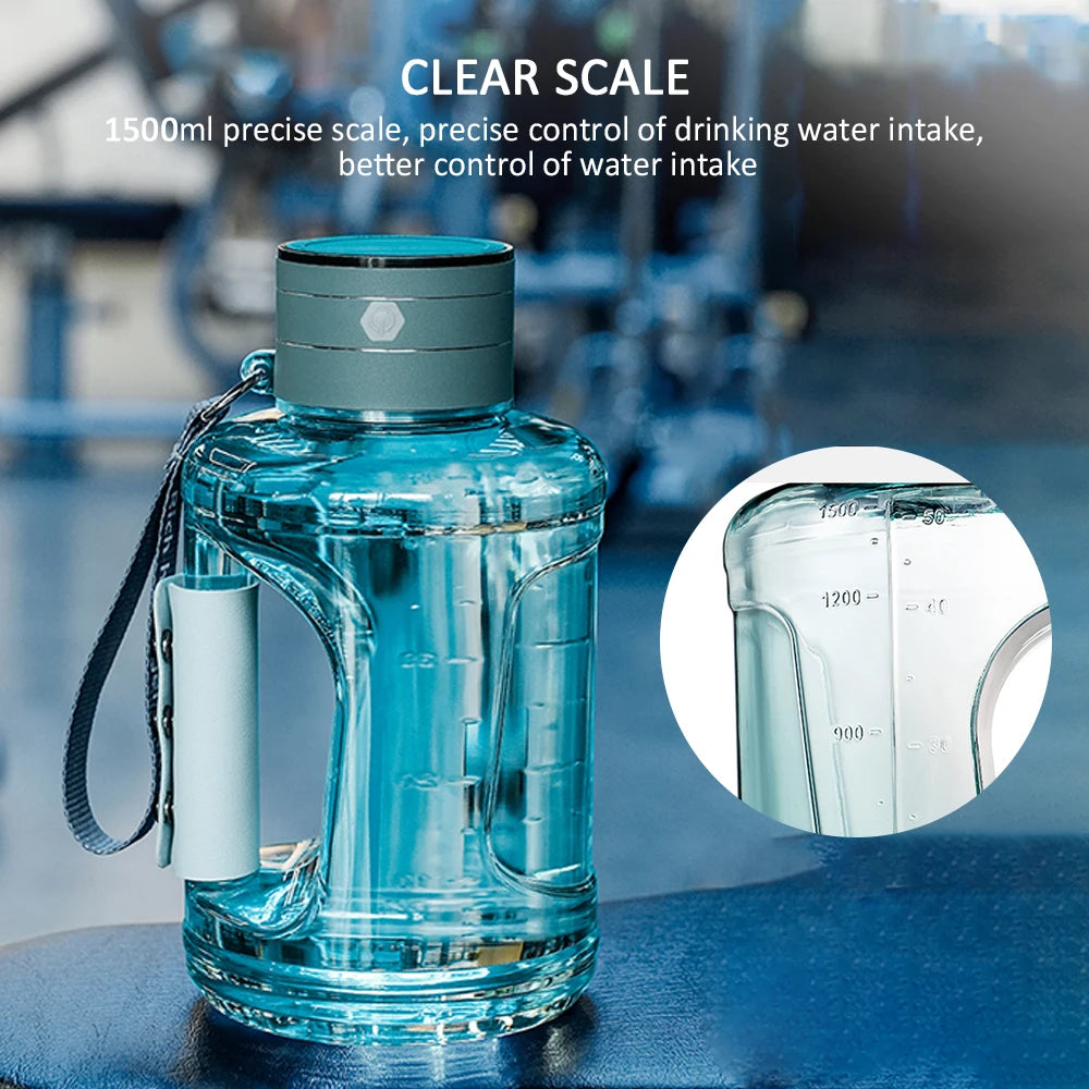 Portable 1.5L Hydrogen-Rich Water Generator Bottle - 6
