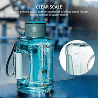 Portable 1.5L Hydrogen-Rich Water Generator Bottle