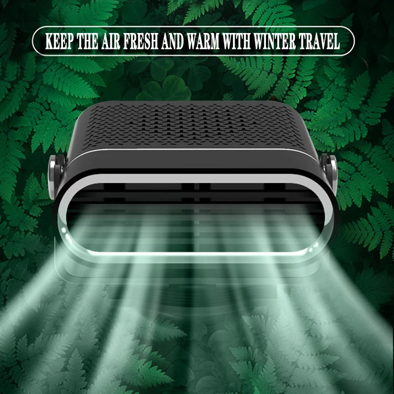 Portable 12V/24V Car Windshield Heater Defroster - 3