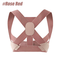 Adjustable Posture Corrector for Back and Shoulder Pain Relief