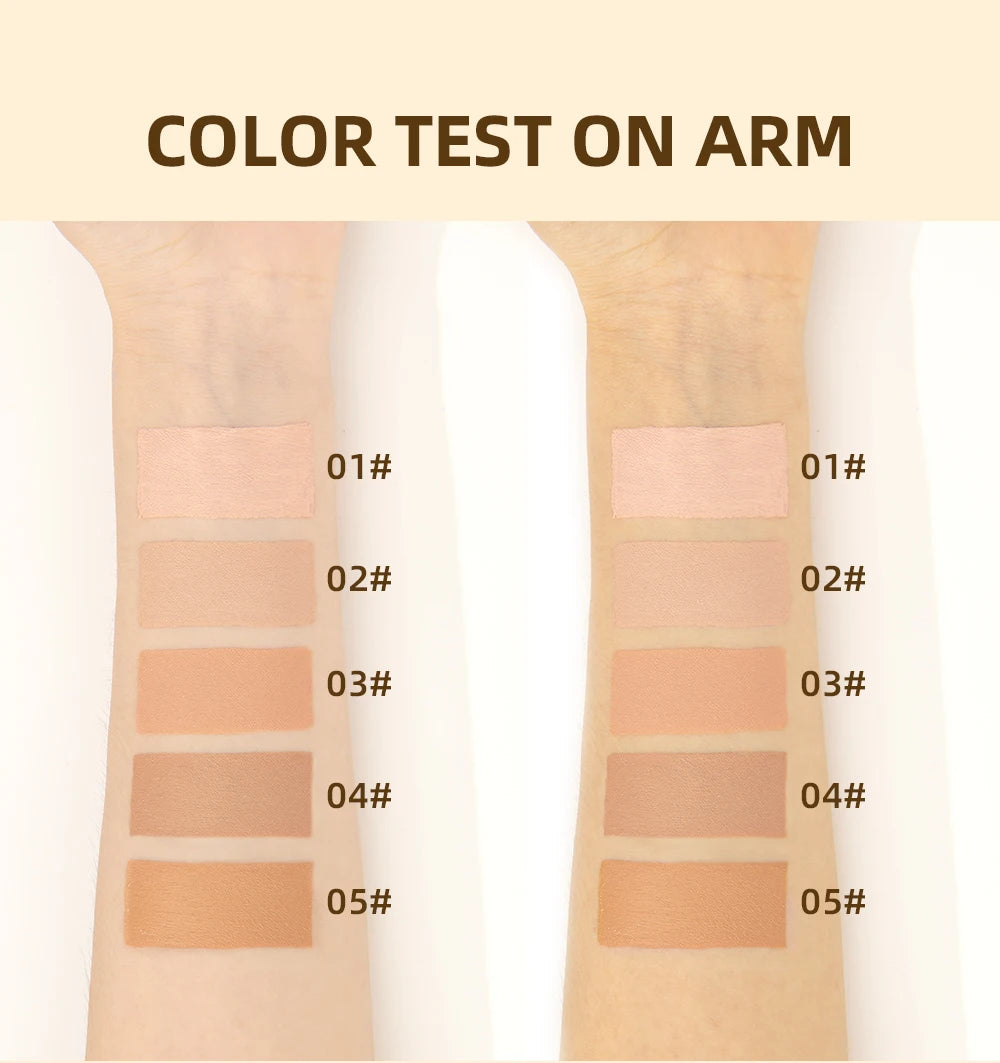 Waterproof Full Coverage Liquid Foundation - 18