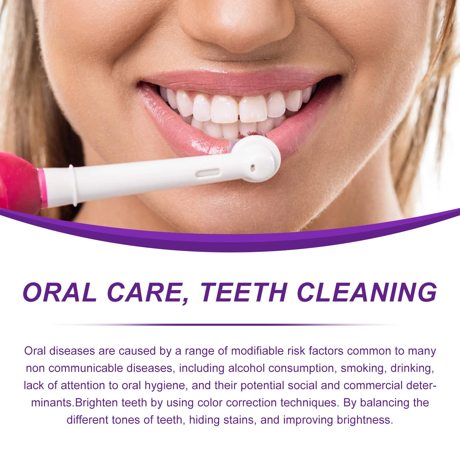 Color Correcting Teeth Whitening Foam - 5