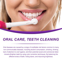 Color Correcting Teeth Whitening Foam