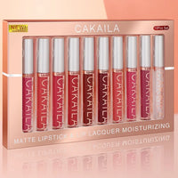 Matte Liquid Lipstick and Lip Gloss Collection Set