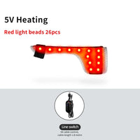Heated Electric Thumb and Wrist Support Massager