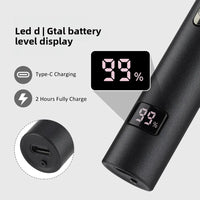 3-in-1 Electric Nose, Ear, and Facial Hair Trimmer