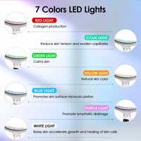 7-Color LED Neck and Face Lifting Massager