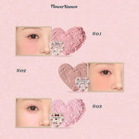 Velvet Matte Heart-Shaped Powder Blush