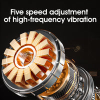 Electric EMS Vibration Muscle Recovery Massage Blade