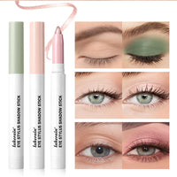Waterproof Cream Eyeshadow Stick for Long-Lasting Makeup