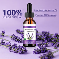 Organic Bakuchiol Anti-Aging Face Oil for Glowing Skin
