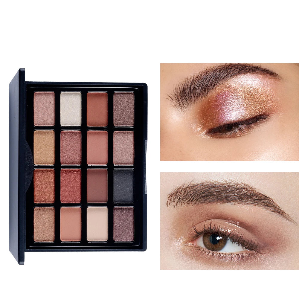 All-in-One Professional Eye Makeup Travel Kit - 4