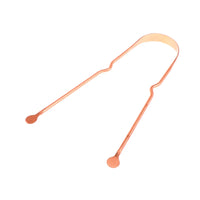 Pure Copper Tongue Scraper for Fresh Breath