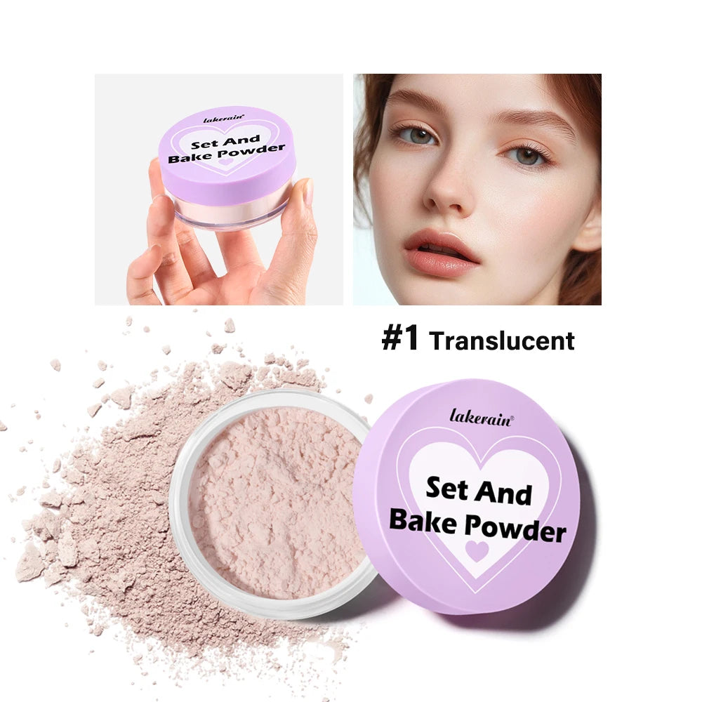 Oil-Control Matte Setting and Baking Powder - 20