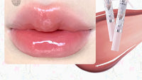 Long-Lasting Non-Stick Film-Forming Lip Glaze
