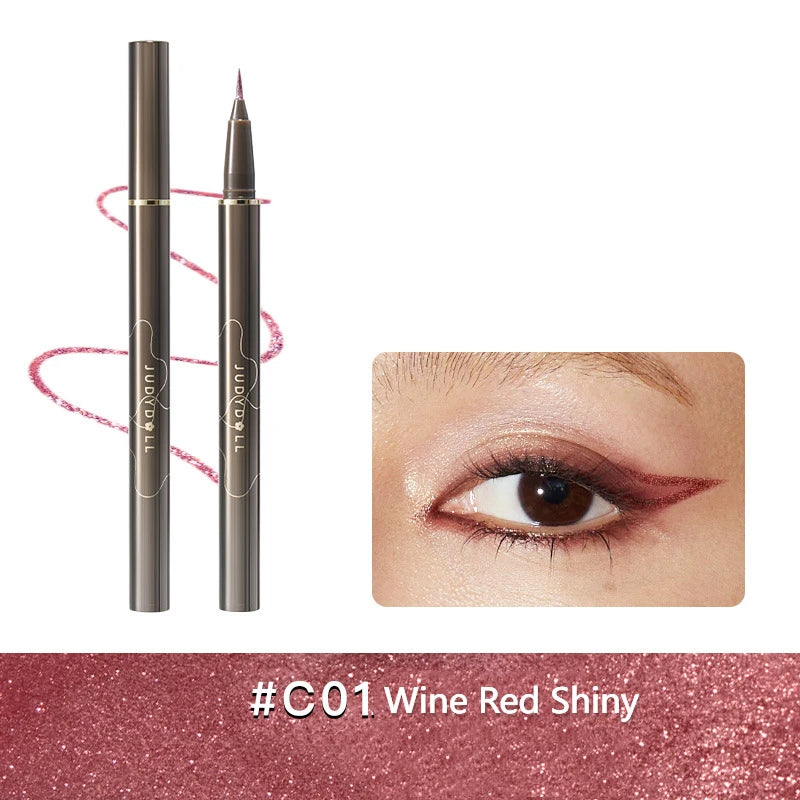 Ultra-Fine Waterproof Liquid Eyeliner Pen - 24