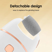 Electric Automatic Foot Callus Remover for Smooth Heels