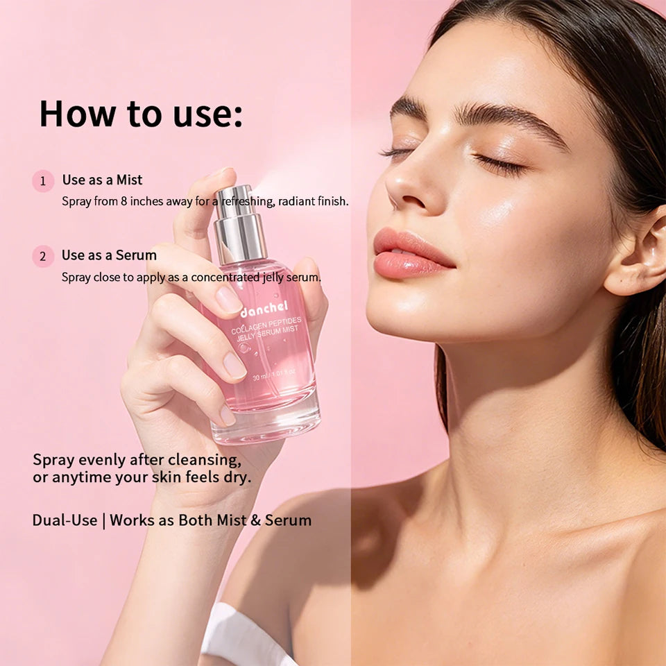 Collagen Peptides Jelly Serum Mist for Deep Hydration - 15