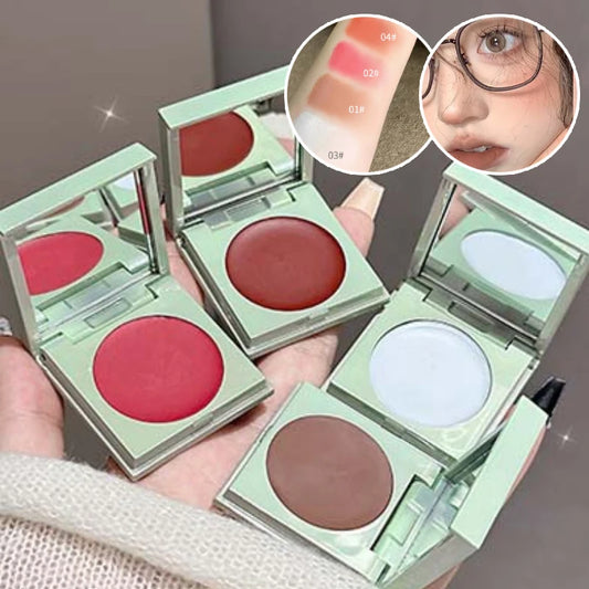 Multi-Use Cream Blush and Lip Tint Compact
