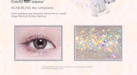Long-Lasting Liquid Glitter Eyeshadow for Shimmering Eye Makeup