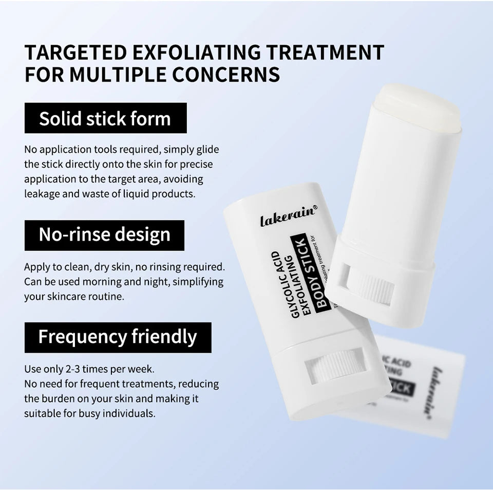 Glycolic Acid Exfoliating Body Treatment Stick - 10