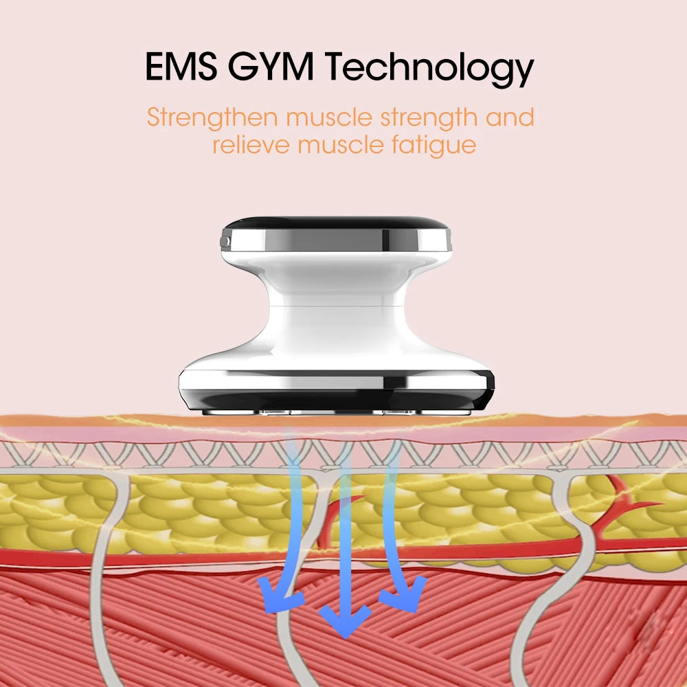 EMS & RF Radio Frequency Body Slimming and Shaping Massager - 13