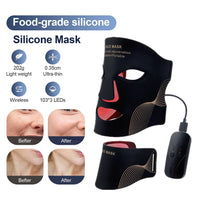 7-Color LED Photon Therapy Mask for Face and Neck