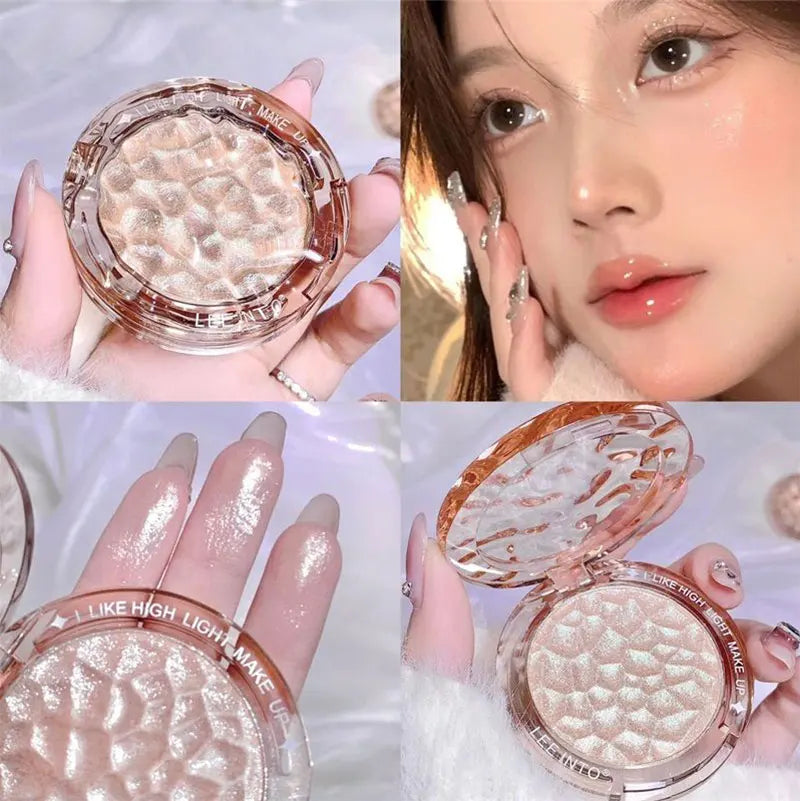 High-Gloss Pearl Highlighter Powder - 23