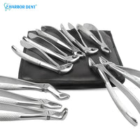 Professional Dental Extraction Forceps and Elevator Kit
