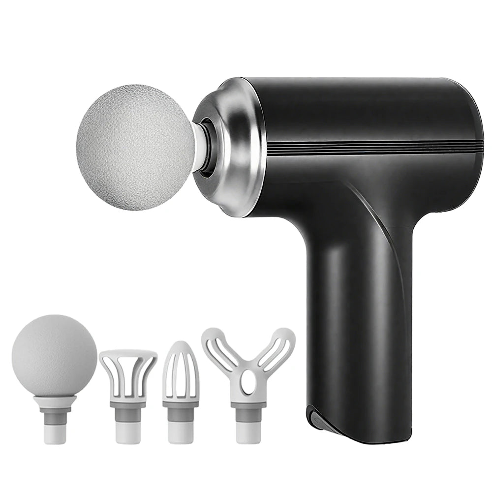 Portable Electric Deep Tissue Muscle Massage Gun - 14