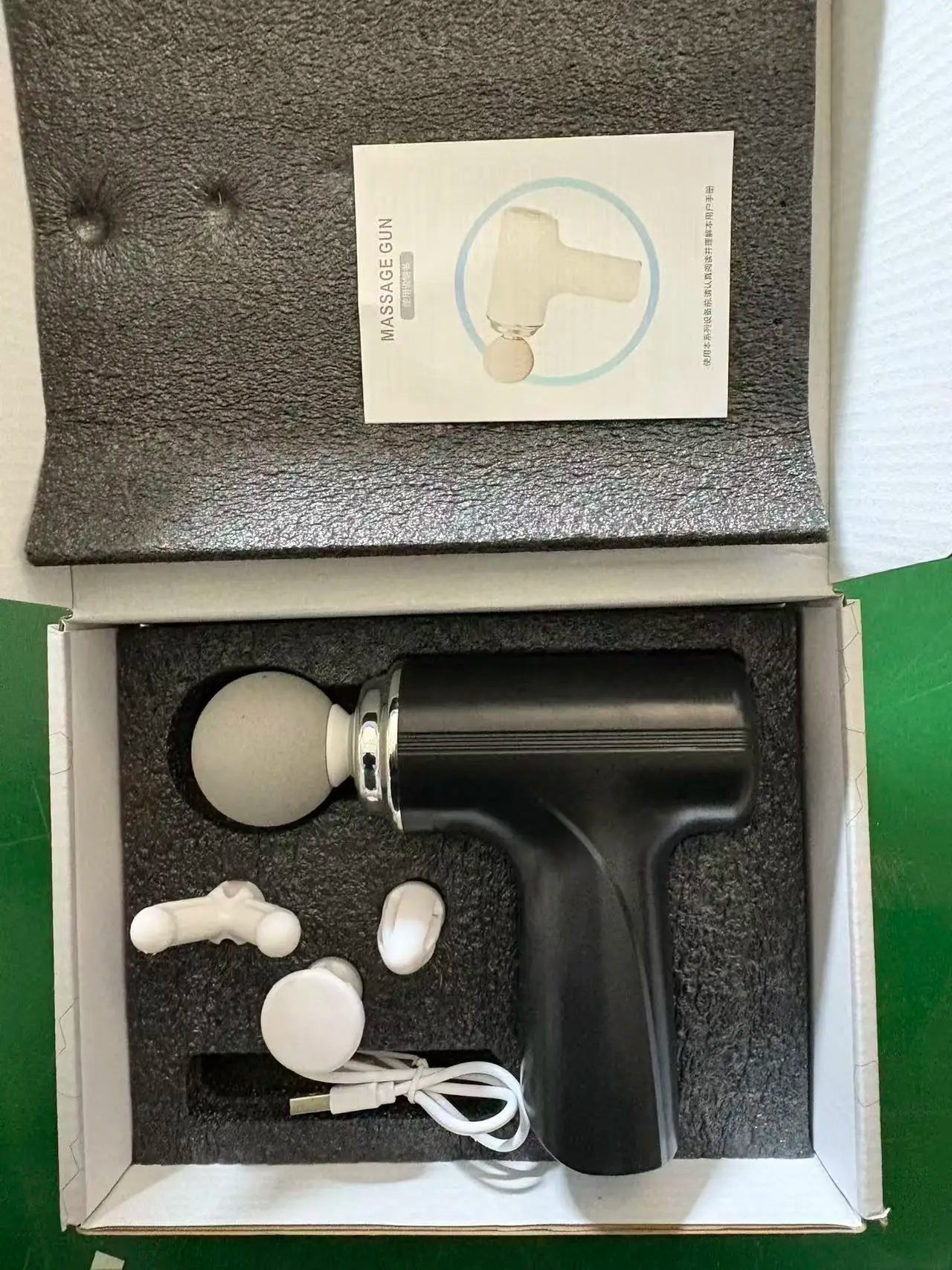 Portable Deep Tissue Percussion Massage Gun - 9