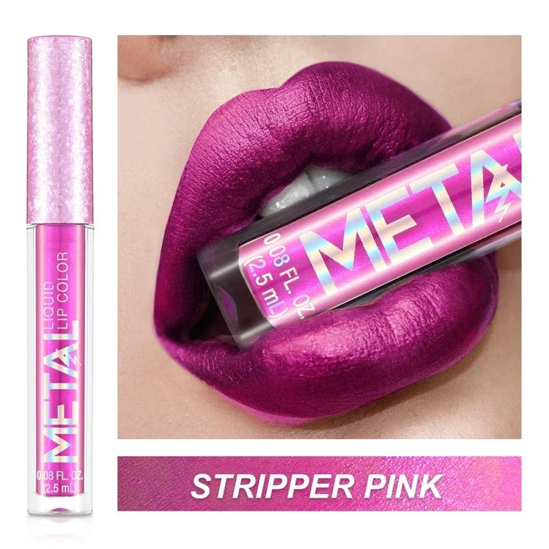 Waterproof Long-Lasting Matte Liquid Lipstick - 11
