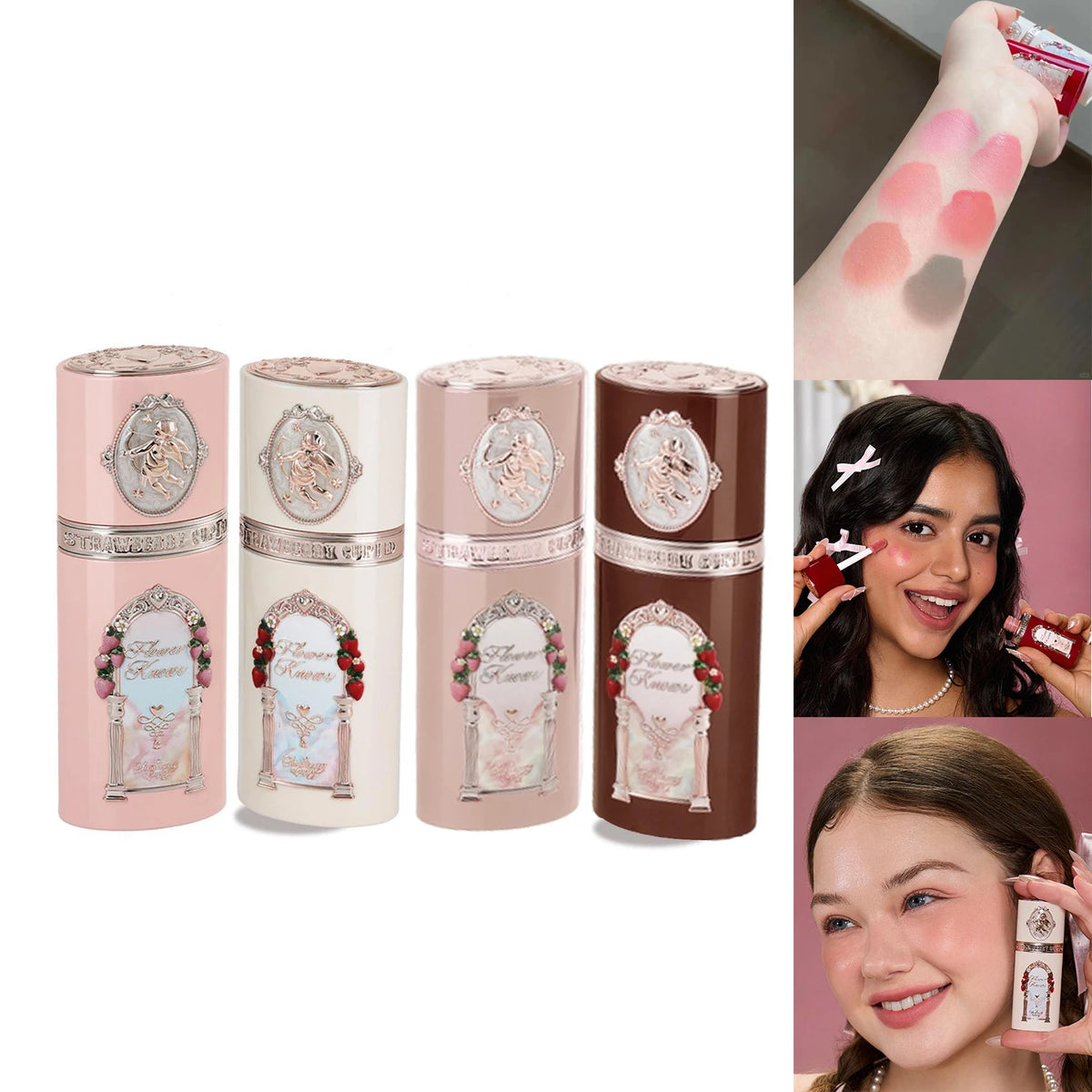 Dewy Liquid Cheek Tint for Natural Flushed Glow