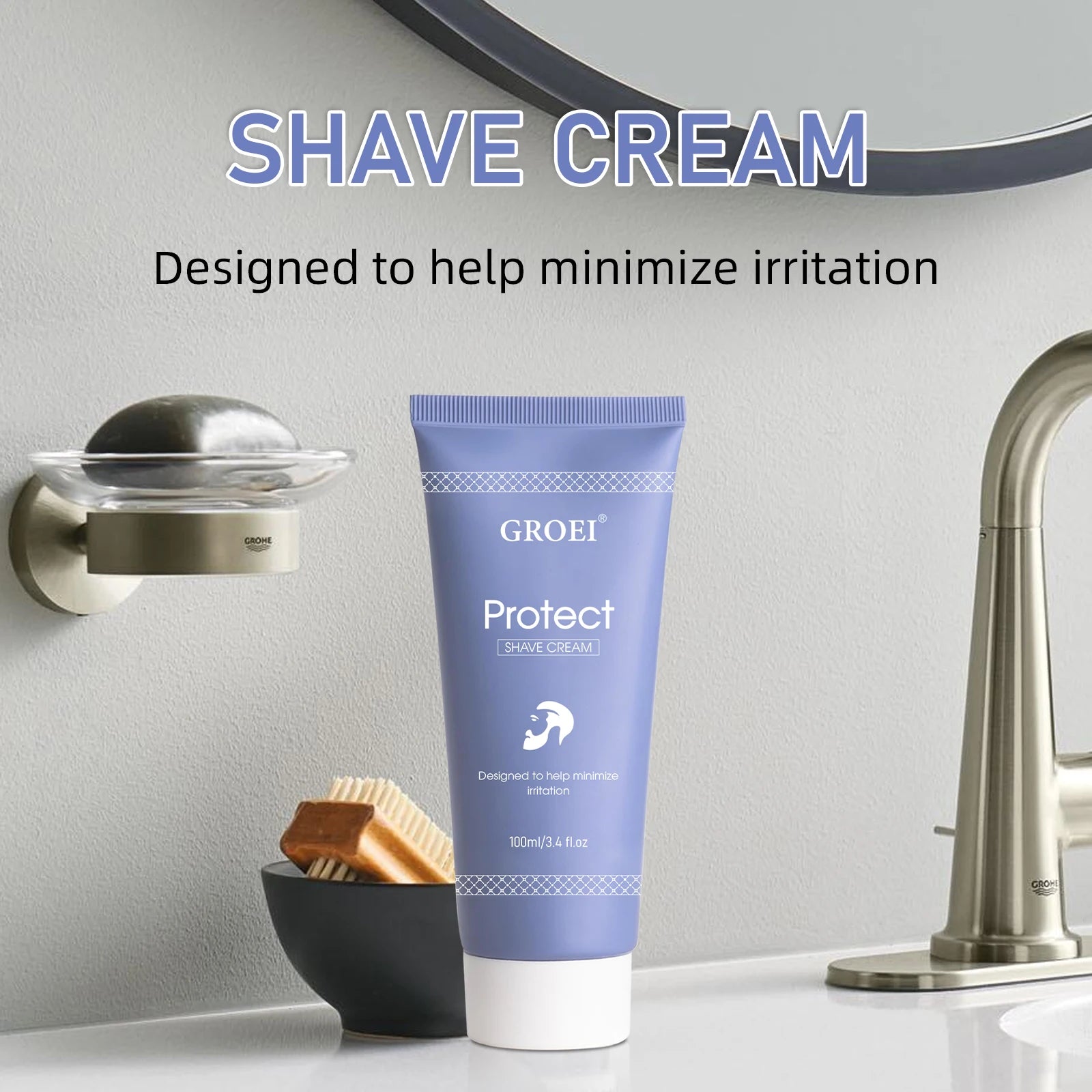 Soothing Shave Cream for Sensitive Skin - 11