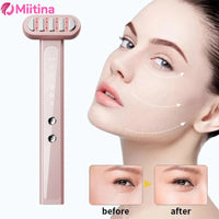 Red Light LED Facial Wand for Anti-Aging and Eye Care