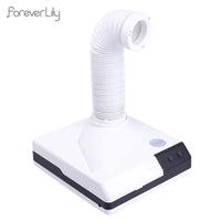 Professional 2-in-1 Nail Dust Collector with LED Lighting