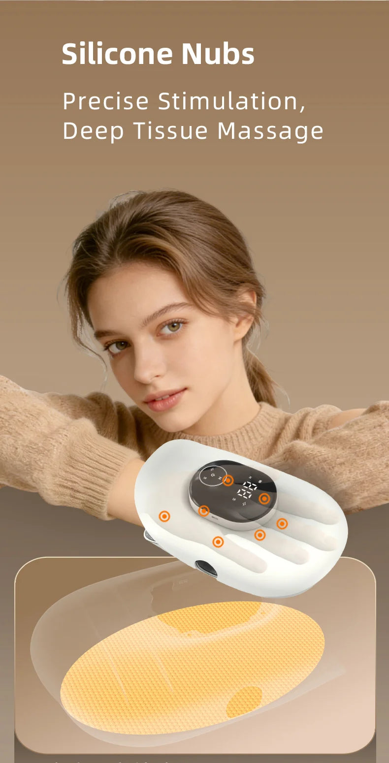 Electric Hand & Palm Massager with Compression - 13