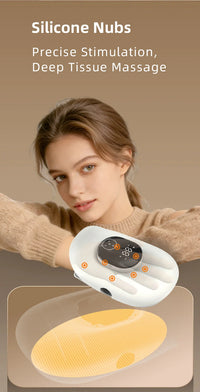 Electric Hand & Palm Massager with Compression