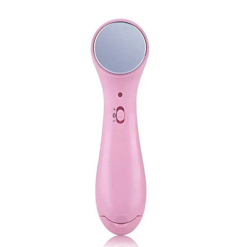 Ultrasonic Ionic Facial Skin Tightening and Cleaning Device - 13