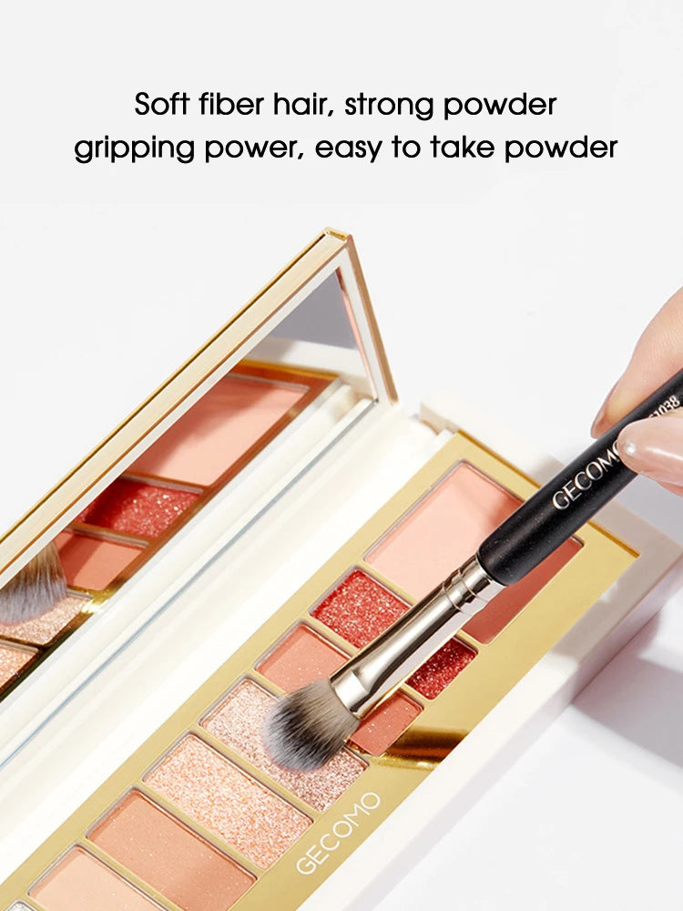 Double-Ended Precision Eyeshadow Blending Brush - 3