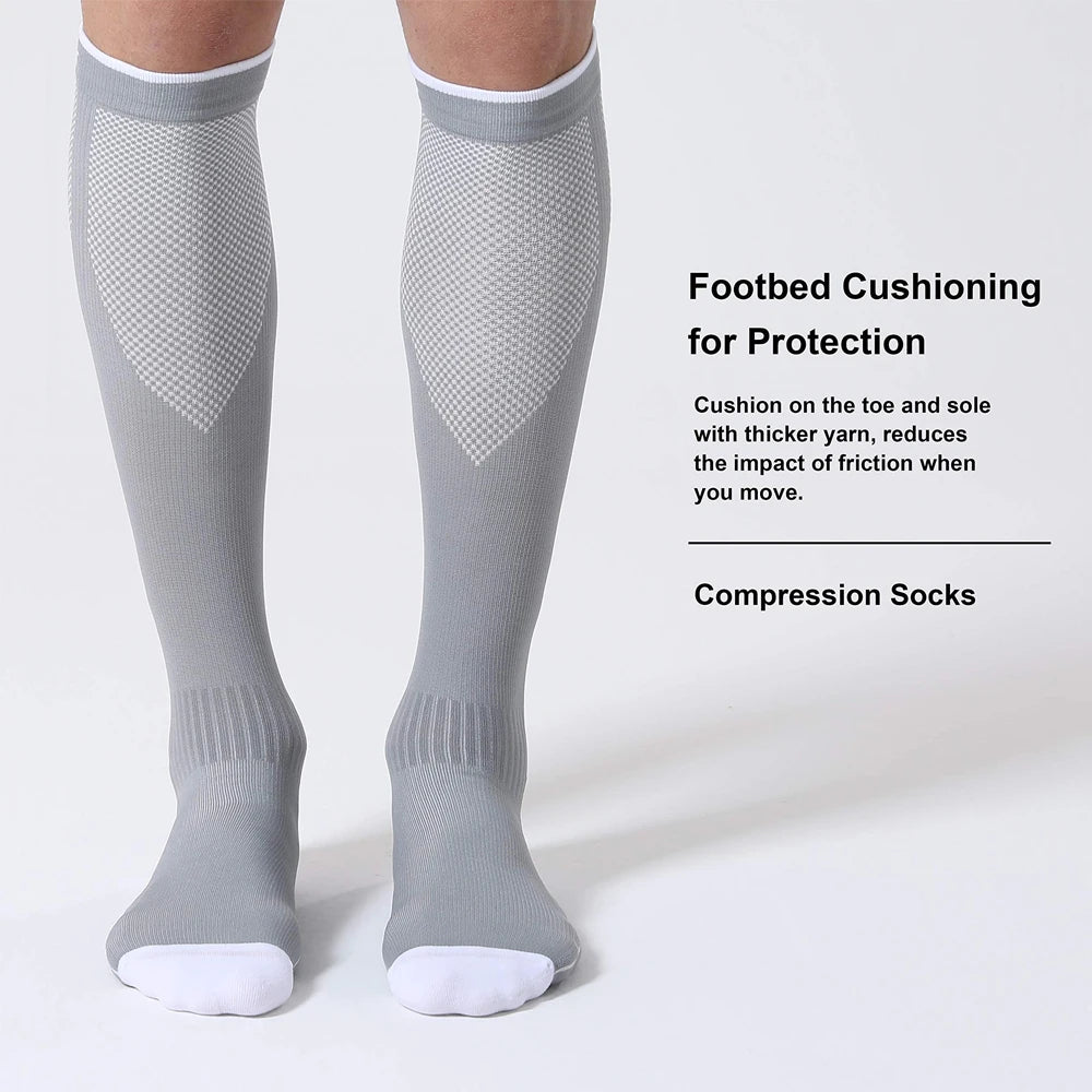 Graduated Compression Socks for Recovery and Circulation - 10
